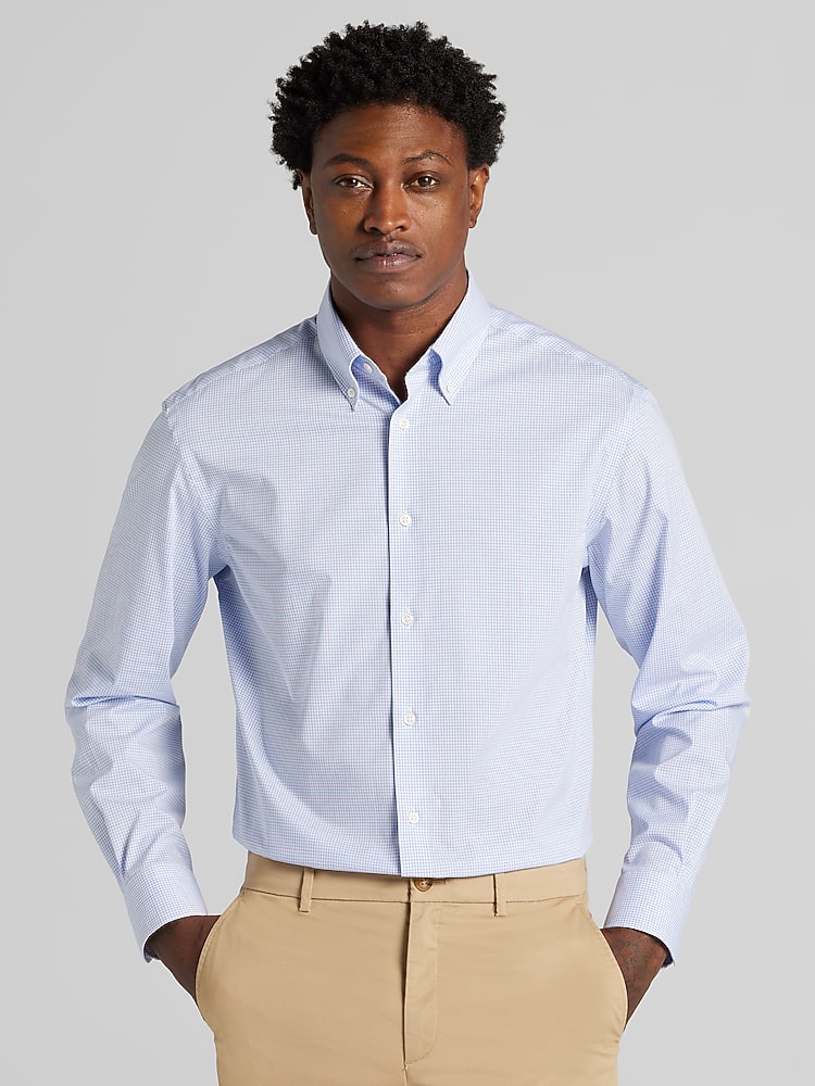 green emerald velvet dress Verno Black Slim Fit Cotton Easy Care Dress Shirt SS213 M (15) Sleeve: 34/35 main image 0