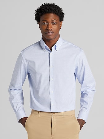 affordable men's dress shirts ONKEEP Mens Short Sleeve Stretch Casual Button Down Shirts Solid Regular Fit Formal Shirt Beige X Small : Clothing, Shoes & Jewelry %20Available%20in%20youth%20and%20adult%20sizes goTIELESS Ultimate Dress Shirt (Blue