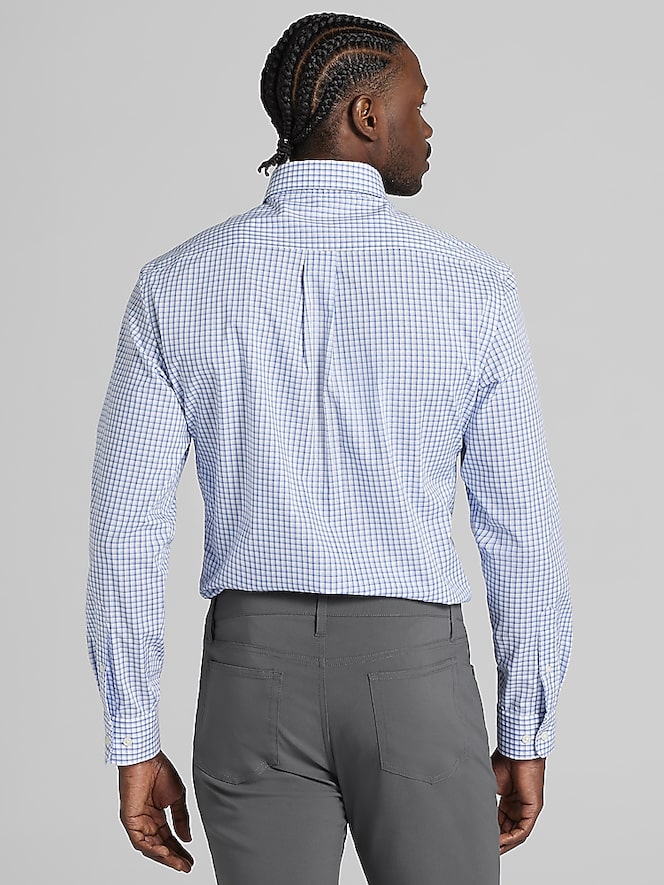 JOE Joseph Abboud Classic Fit Check Dress Shirt