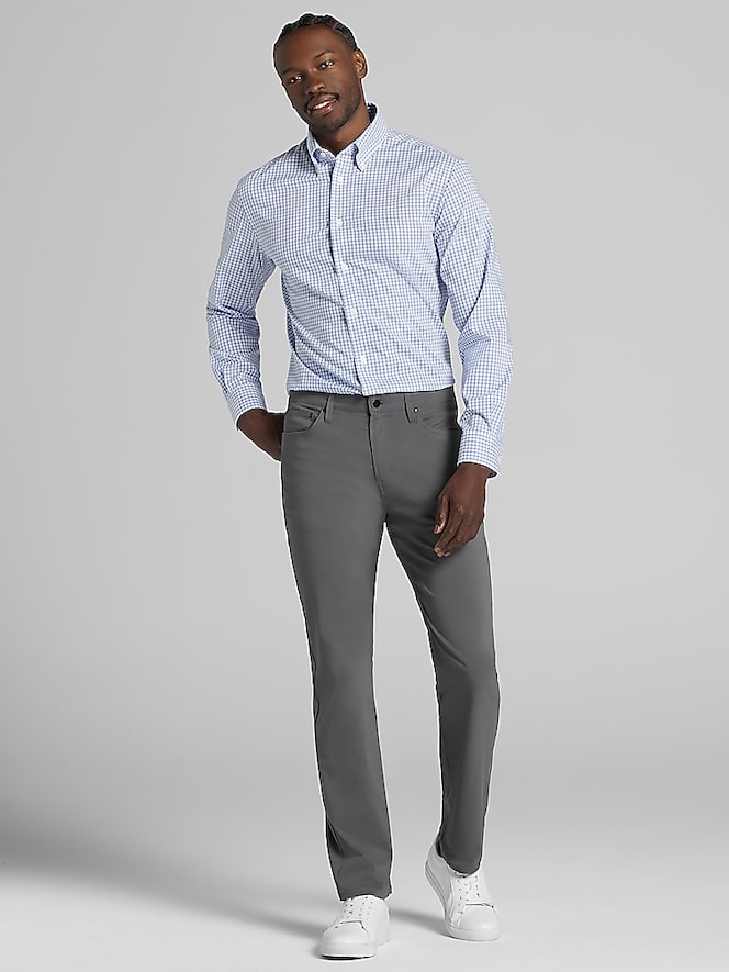 JOE Joseph Abboud Classic Fit Check Dress Shirt