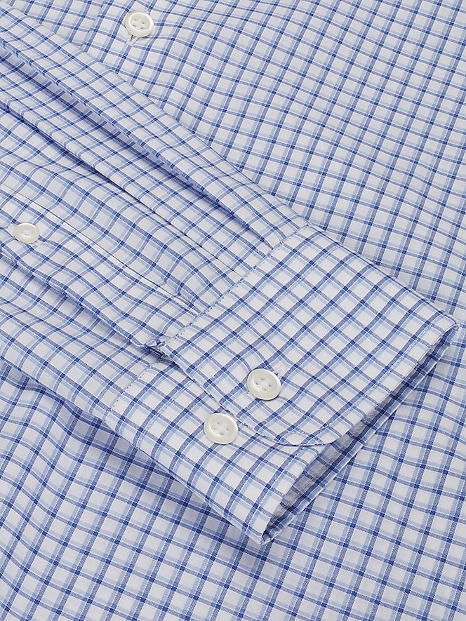 JOE Joseph Abboud Classic Fit Check Dress Shirt