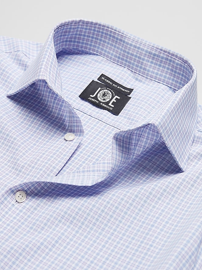 JOE Joseph Abboud Classic Fit Check Dress Shirt