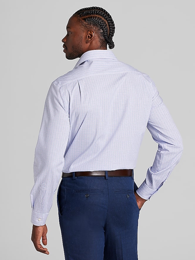 JOE Joseph Abboud Classic Fit Check Dress Shirt