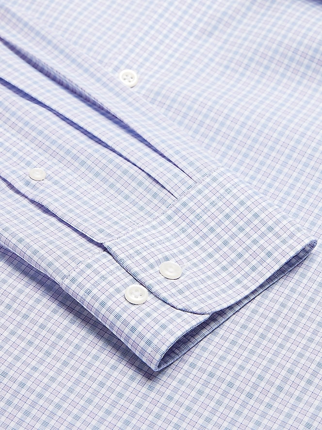 JOE Joseph Abboud Classic Fit Check Dress Shirt