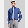 Haggar Classic Fit Mini Dot Dress Shirt