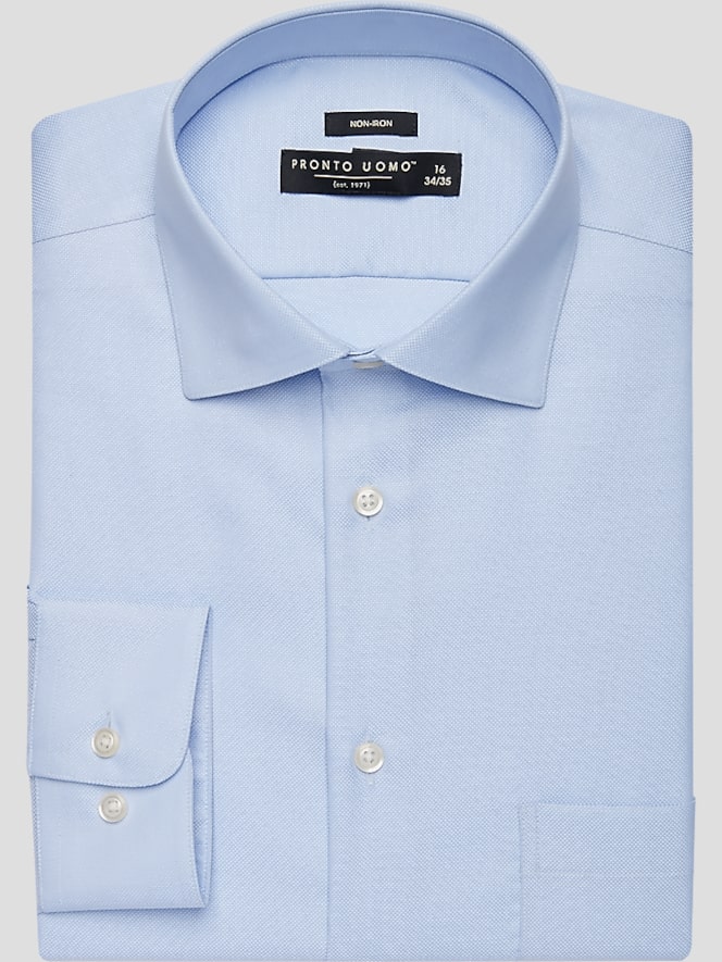 Pronto Uomo Classic Fit Queen's Oxford Dress Shirt