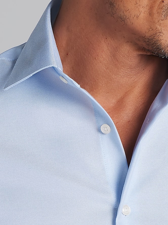 Pronto Uomo Modern Fit Oxford Dress Shirt