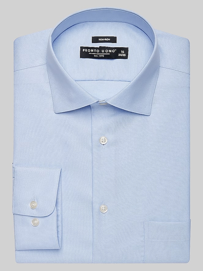 Pronto Uomo Modern Fit Oxford Dress Shirt