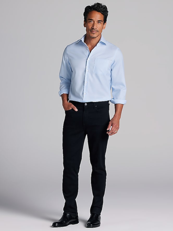 Pronto Uomo Modern Fit Oxford Dress Shirt