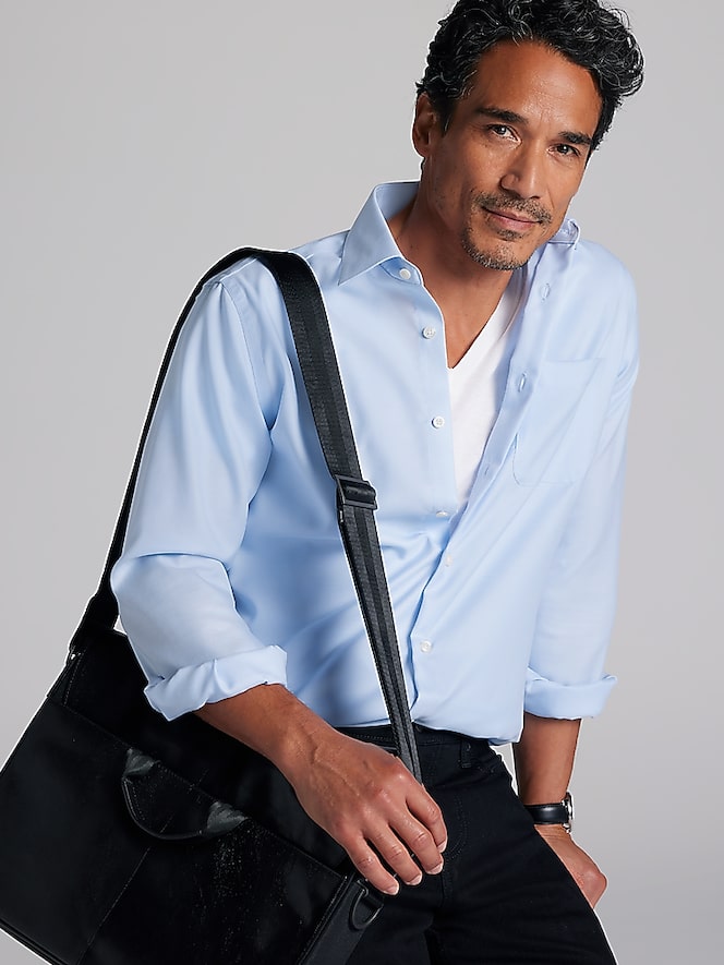 Pronto Uomo Modern Fit Oxford Dress Shirt