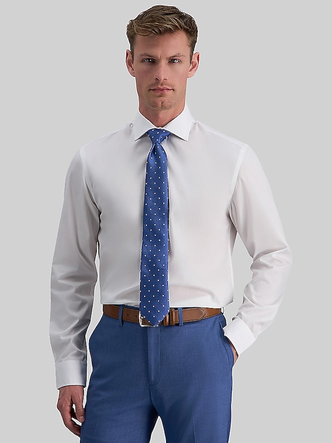 Haggar Slim Fit Dress Shirt