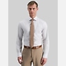 Haggar Slim Fit Neat Dress Shirt