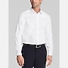 Calvin Klein Slim Fit Herringbone Dress Shirt