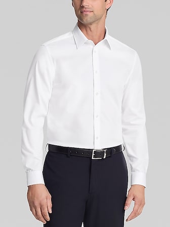 Men's White Interview Suits & Outfits