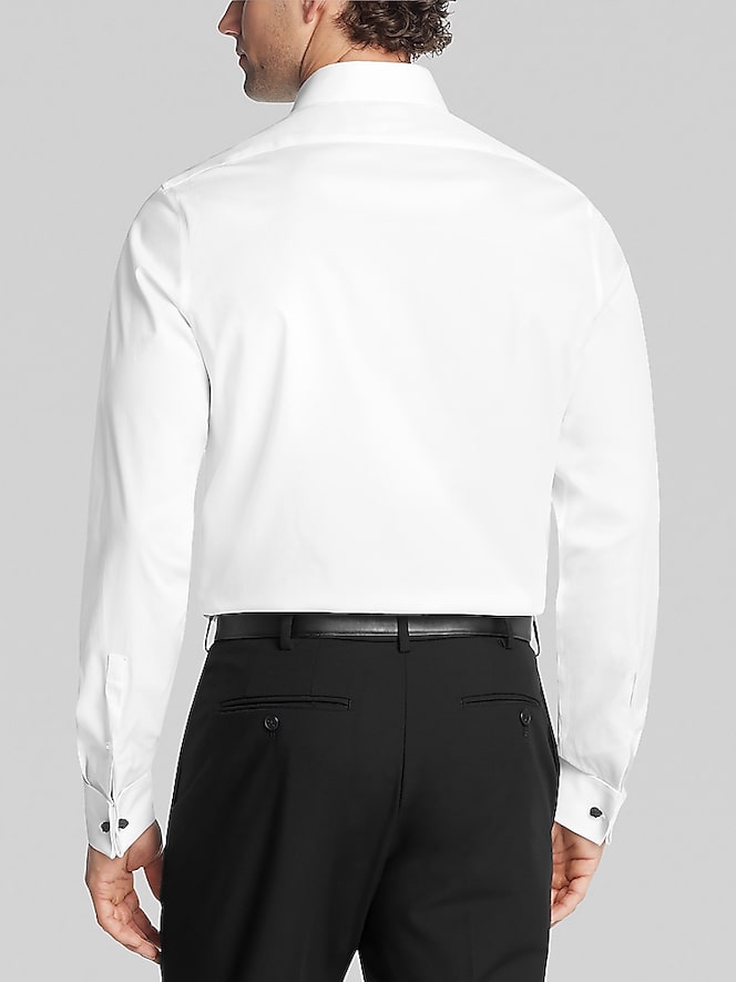 Calvin Klein Slim Fit French Cuff Formal Shirt