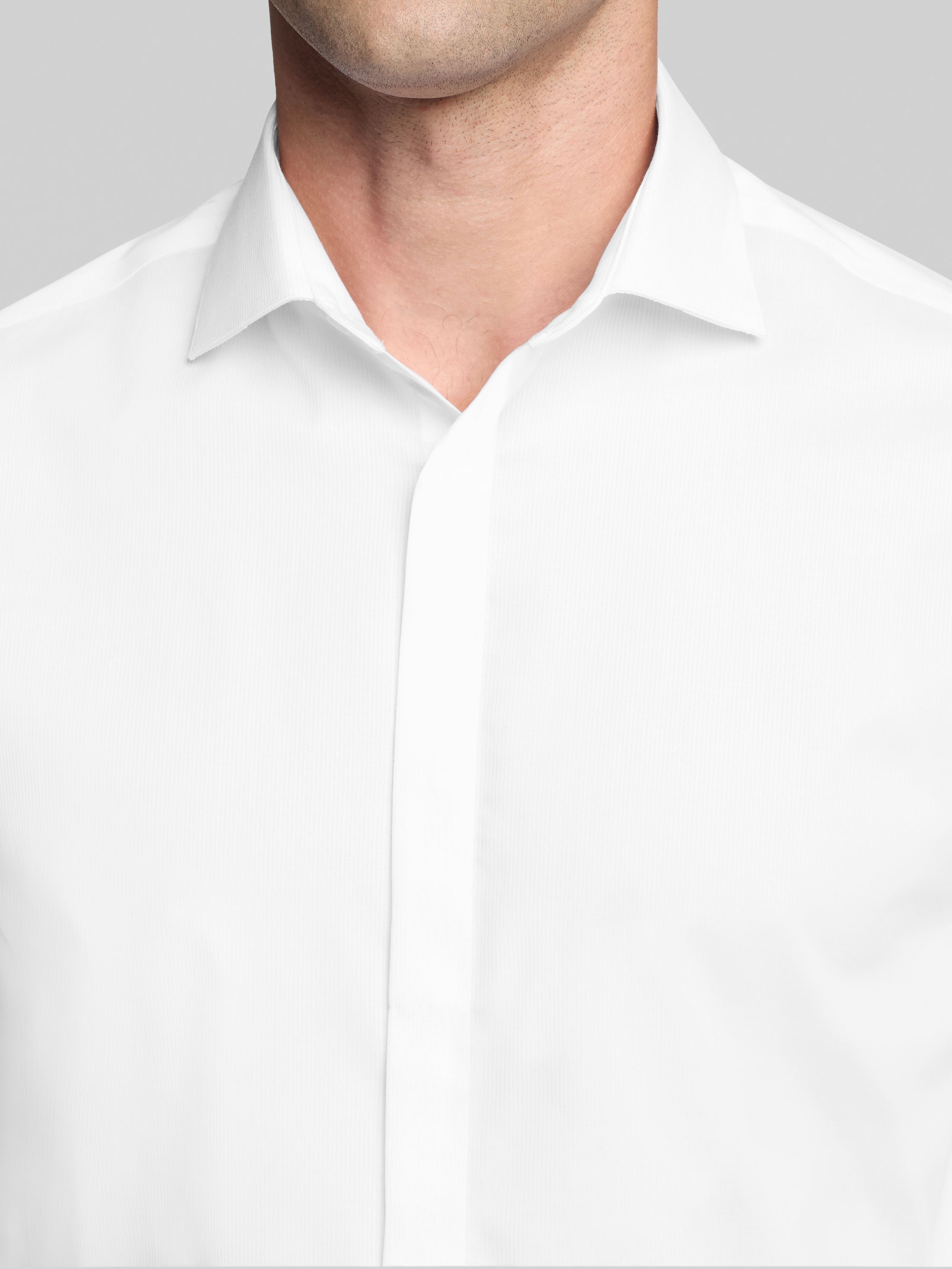Slim Fit French Cuff Formal Shirt