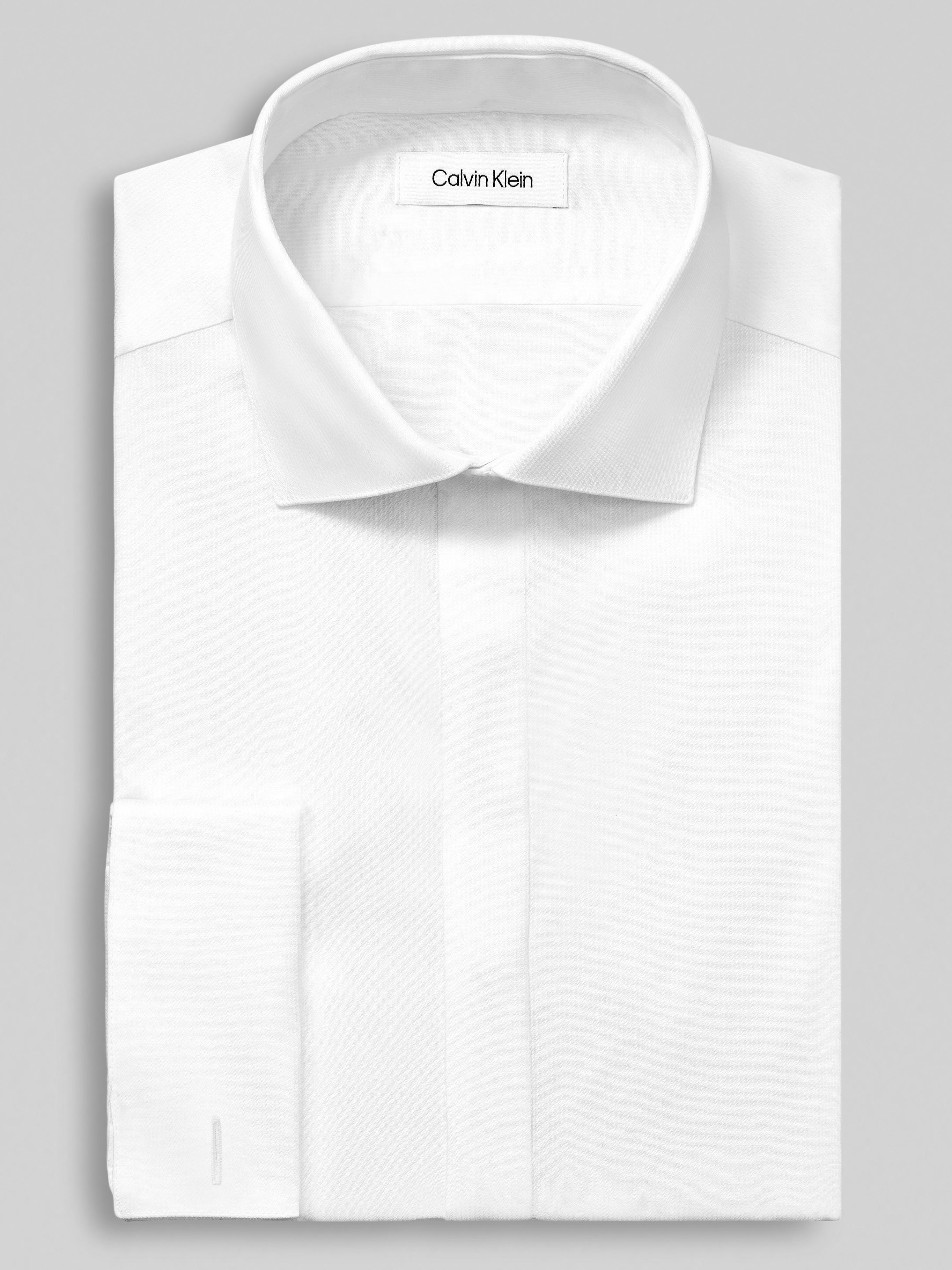 Slim Fit French Cuff Formal Shirt