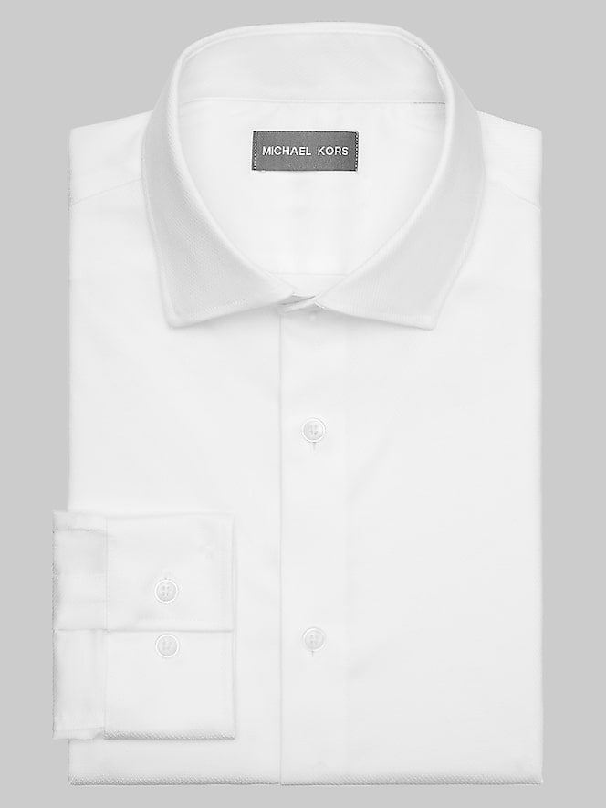 Michael Kors Slim Fit Passport Dress Shirt