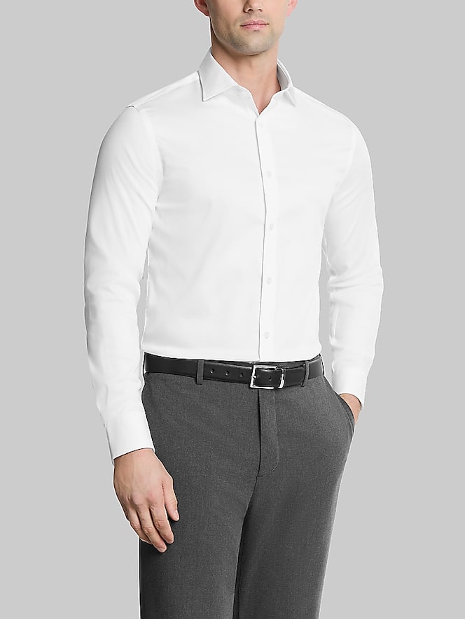 Michael Kors Slim Fit Passport Dress Shirt