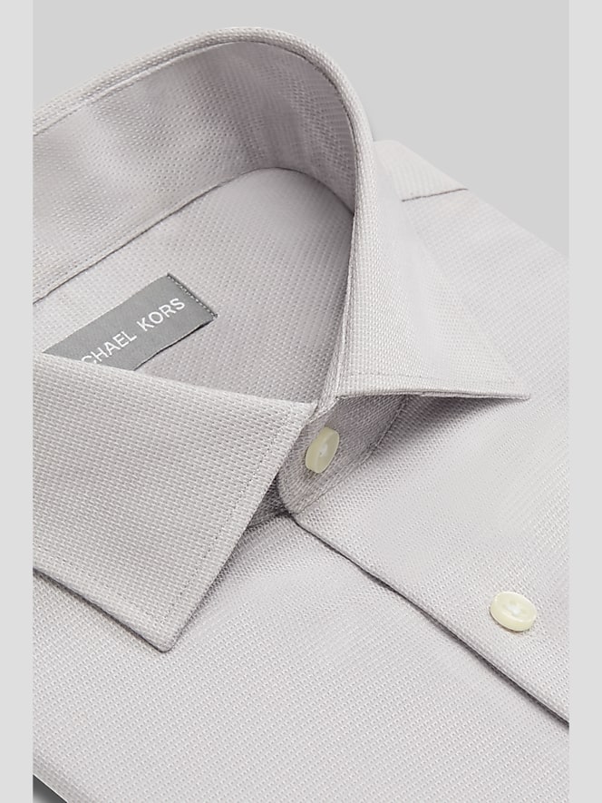 Michael Kors Slim Fit Passport Dress Shirt