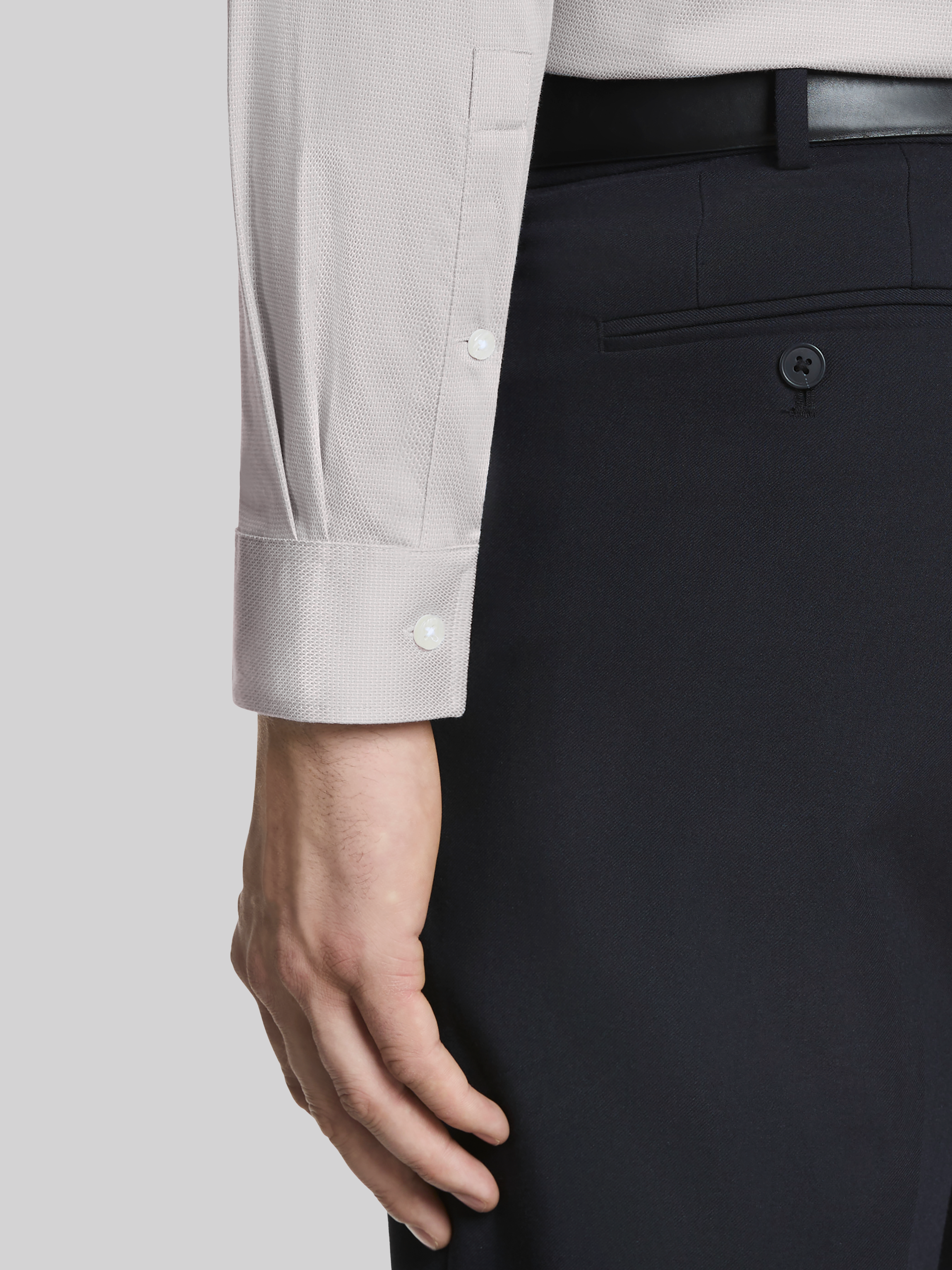 Slim Fit Passport Dress Shirt