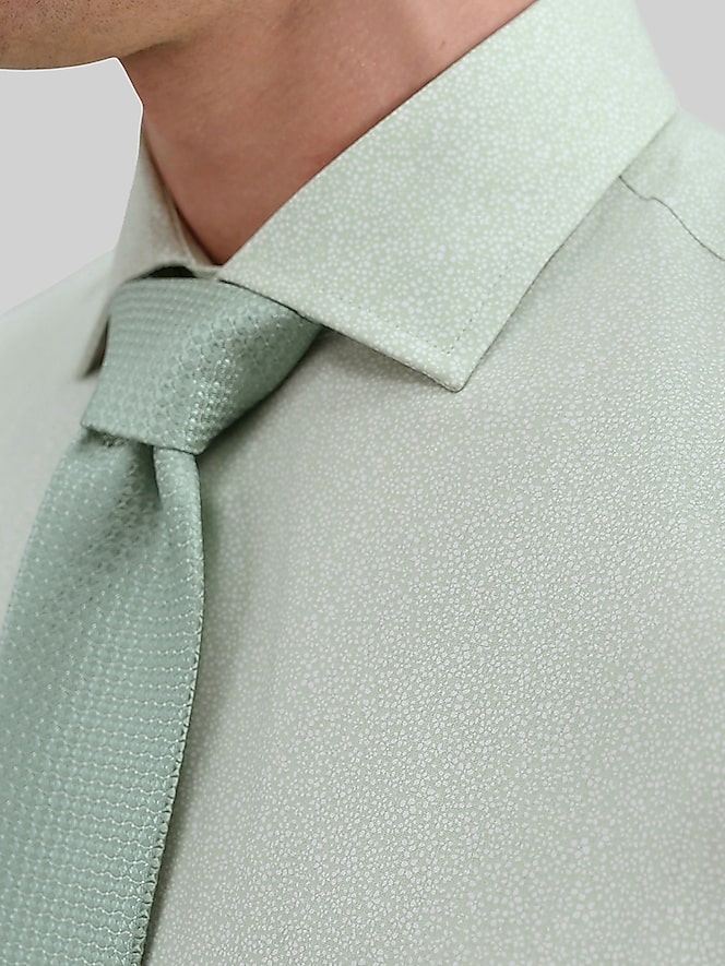 Haggar Slim Fit Floral Dress Shirt