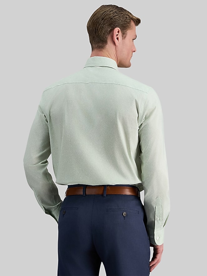 Haggar Slim Fit Floral Dress Shirt