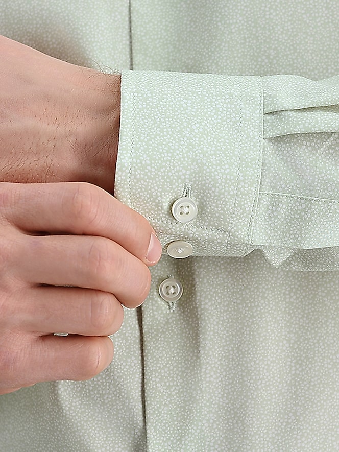 Haggar Slim Fit Floral Dress Shirt