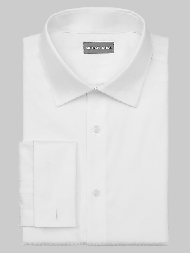 Michael Kors Classic Fit French Cuff Dress Shirt