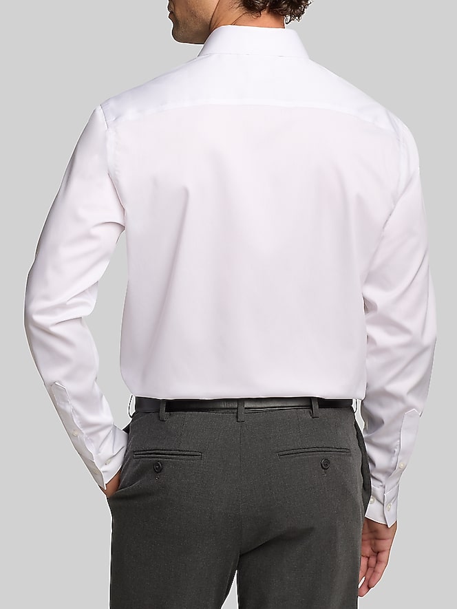 Van Heusen Classic Fit Ultra Wrinkle-Free Stretch Dress Shirt