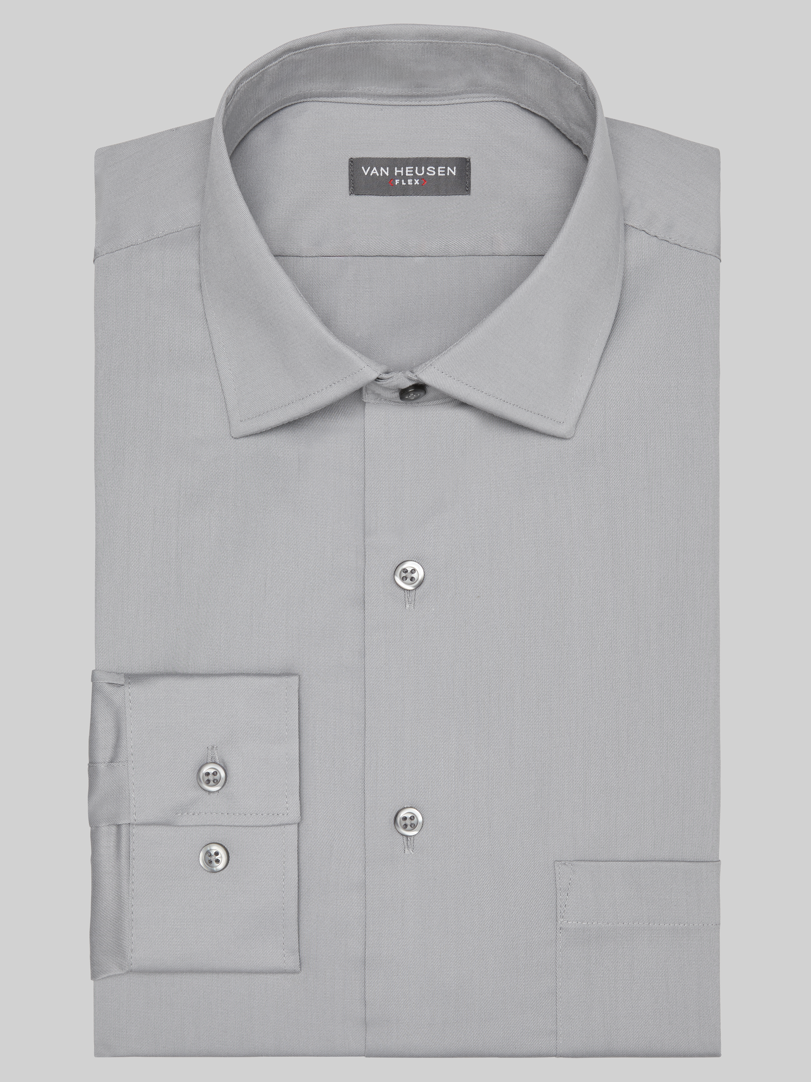 Classic Fit Ultra Wrinkle-Free Stretch Dress Shirt