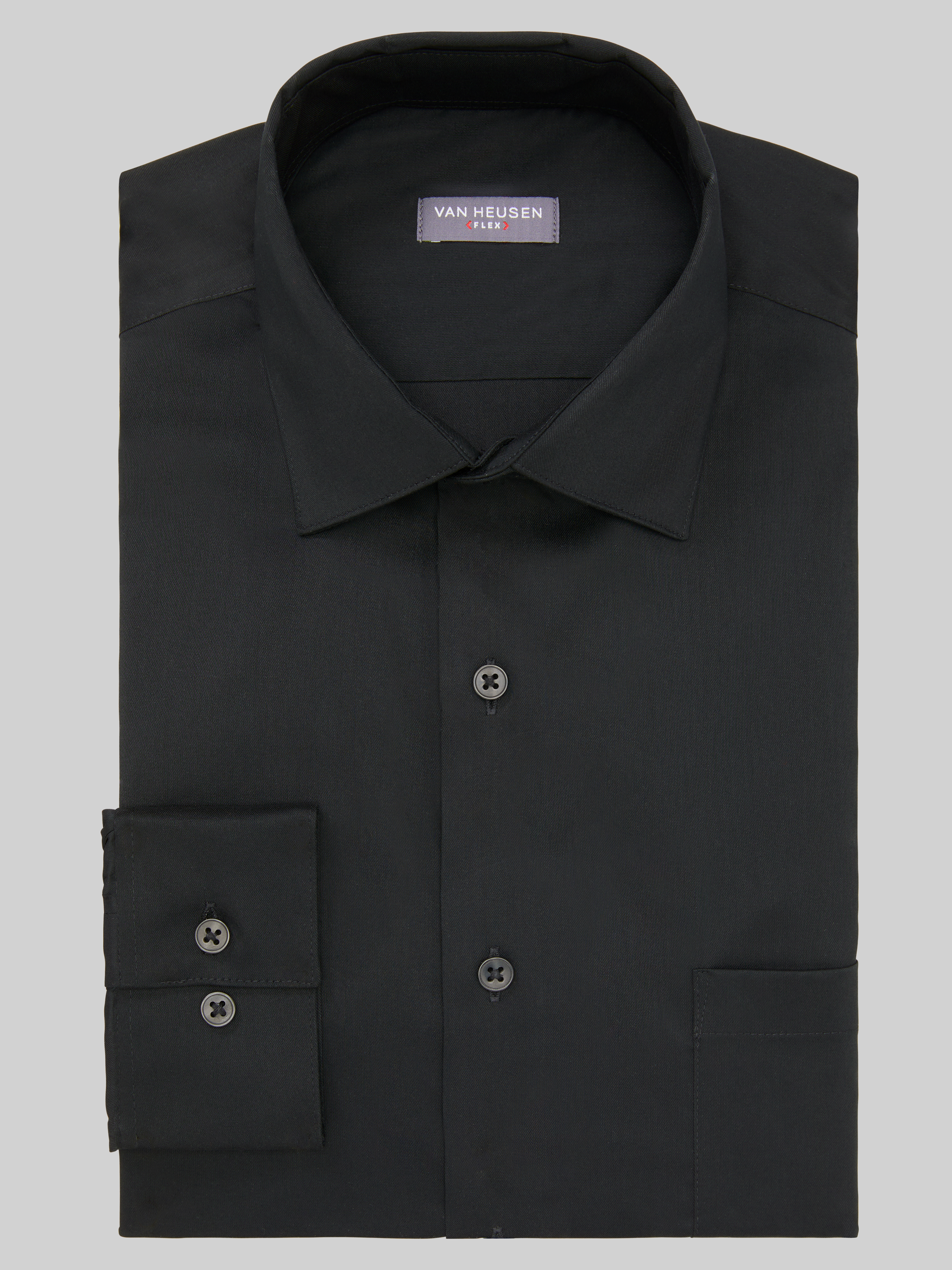 Classic Fit Ultra Wrinkle-Free Stretch Dress Shirt