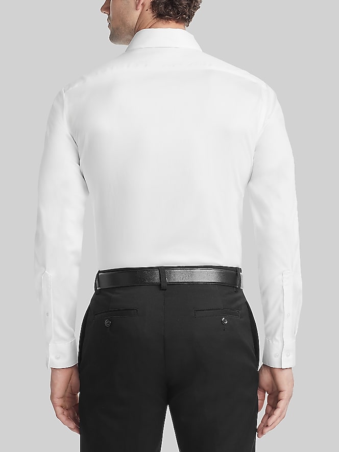 Van Heusen Slim Fit Wrinkle-Free Stretch Dress Shirt