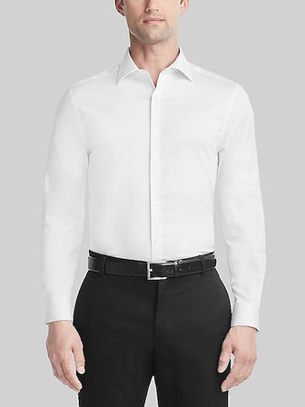 Van Heusen White Dress Shirts