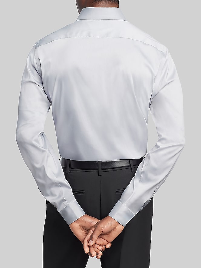 Van Heusen Slim Fit Ultra Wrinkle-Free Stretch Dress Shirt