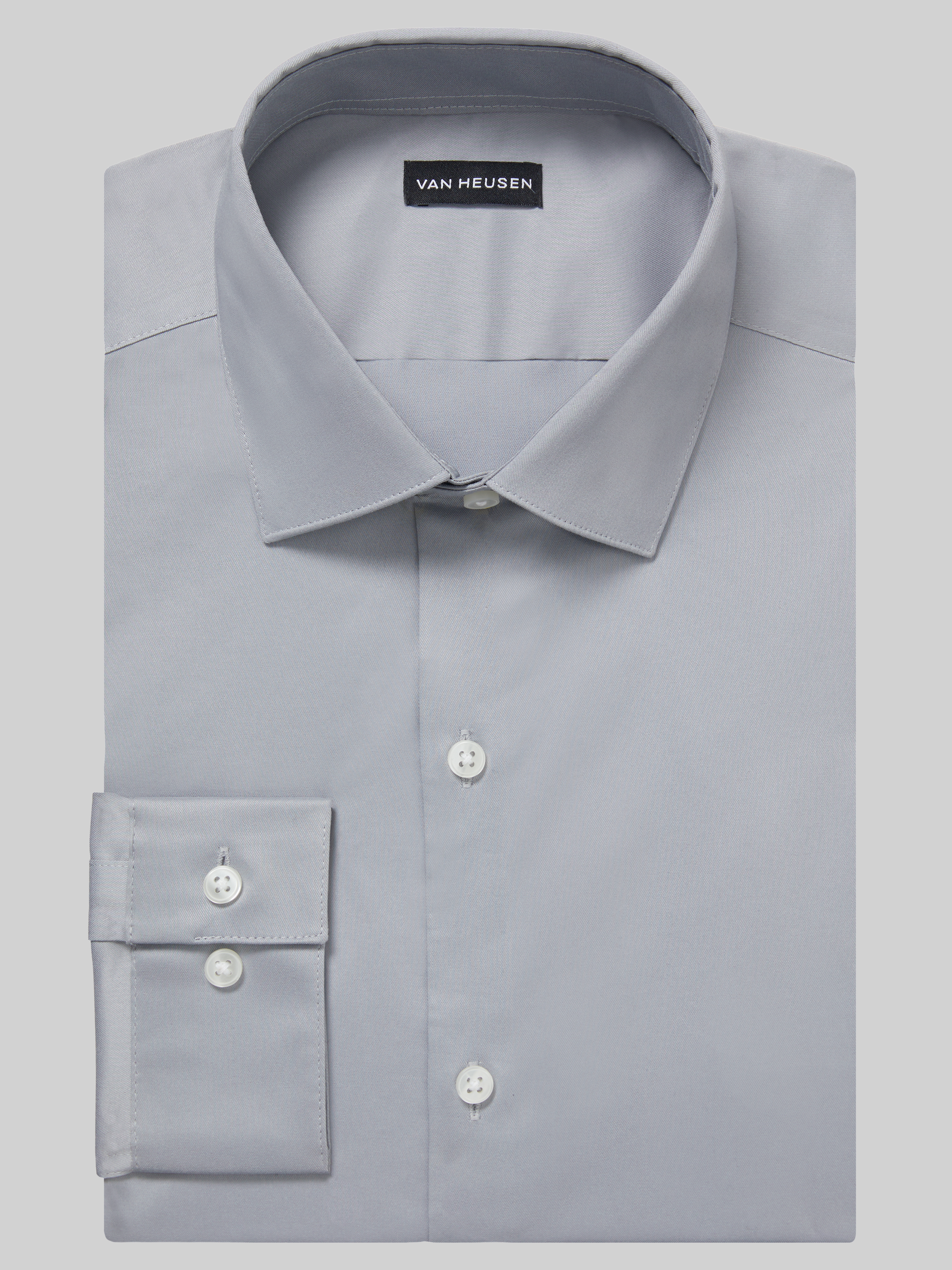 Slim Fit Ultra Wrinkle-Free Stretch Dress Shirt