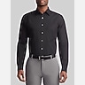 Van Heusen Classic Fit Solid Poplin Dress Shirt
