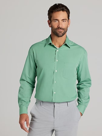 slim fit dress slacks Lavender, Forest, Orange, and Berry Spread Collar Dress Shirt – The Andover  Shop main image 0