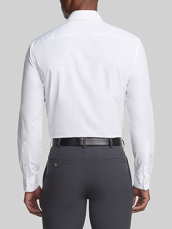 Van Heusen Classic Fit Poplin Wrinkle-Free Dress Shirt