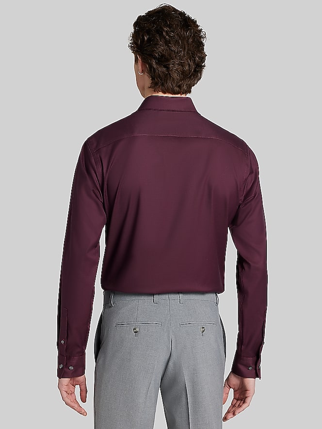 Awearness Kenneth Cole Slim Fit Performance Dress Shirt