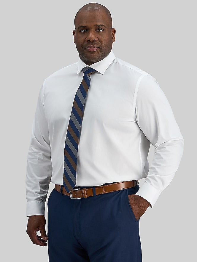 Haggar Classic Fit Dress Shirt