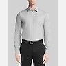 Van Heusen Athletic Fit Solid Poplin Dress Shirt