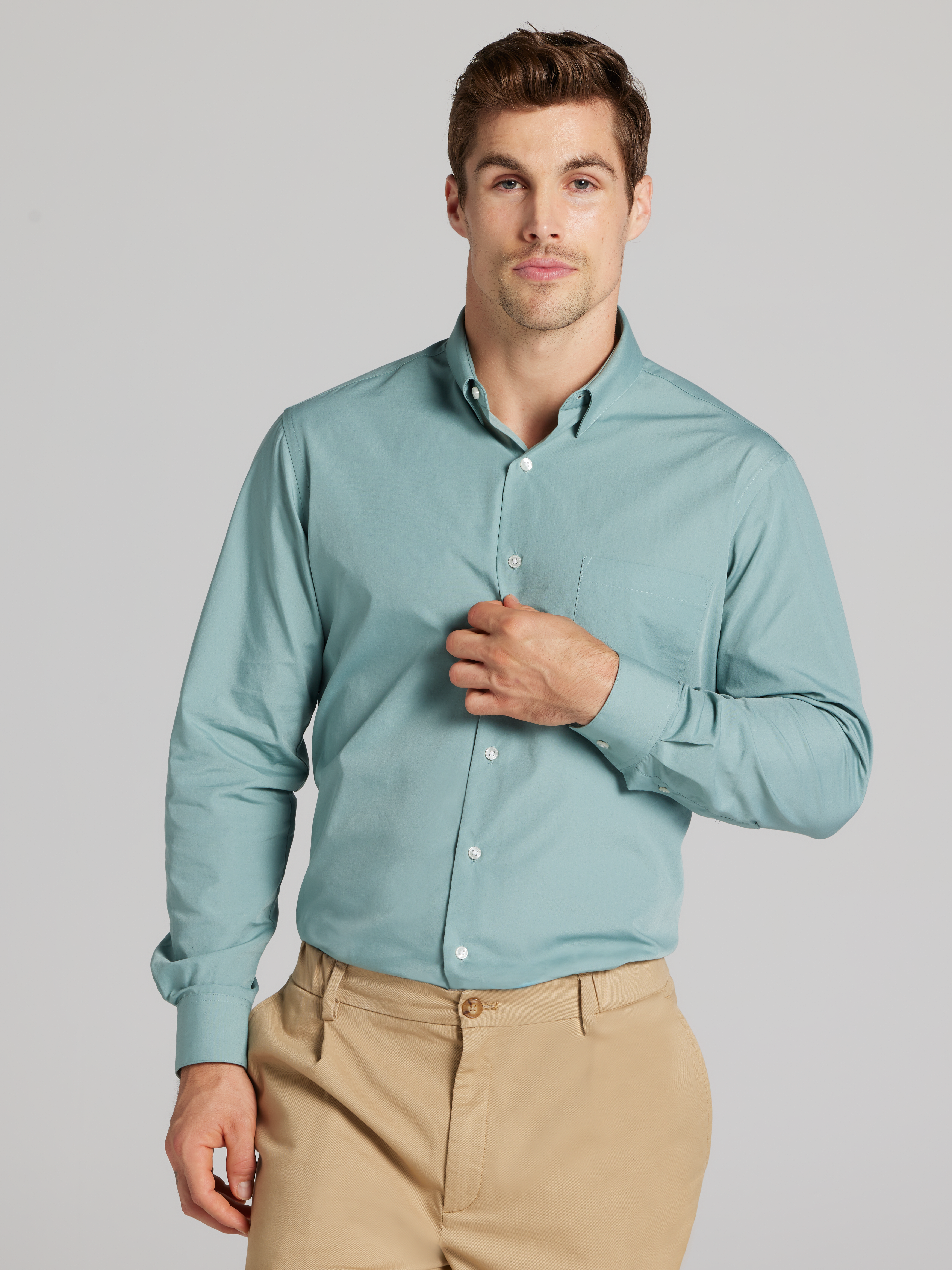 Men's Light and Baby Blue Shirts | Men's Wearhouse