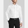 Calvin Klein Slim Fit Covered Placket Formal Shirt