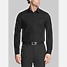 Calvin Klein Slim Fit Covered Placket Formal Shirt