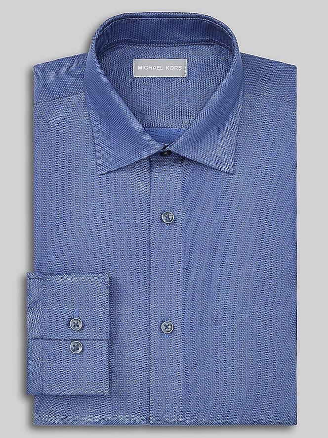 Michael Kors Classic Fit Passport Dress Shirt