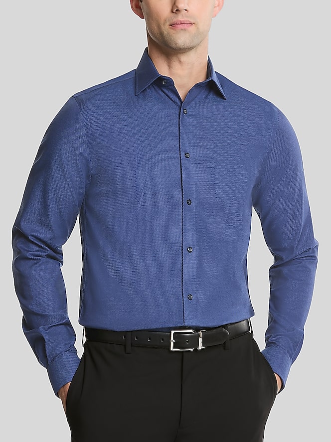 Michael Kors Classic Fit Passport Dress Shirt