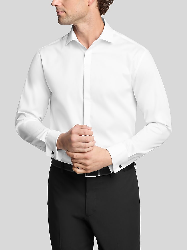 calvin klein classic fit dress shirt Calvin Klein Men's Regular Fit Dress Shirt