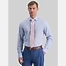Haggar Slim Fit Check Dress Shirt