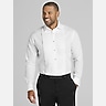 Pronto Uomo Modern Fit Pleated Front Formal Dress Shirt